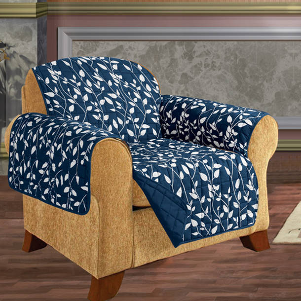 ELEGANT COMFORT Box Cushion Armchair Slipcover & Reviews Wayfair